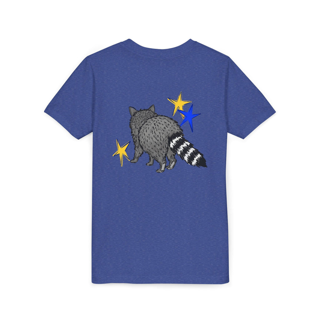 Youth Tee — “See Ya Soon” Raccoon Graphic Kids Shirt