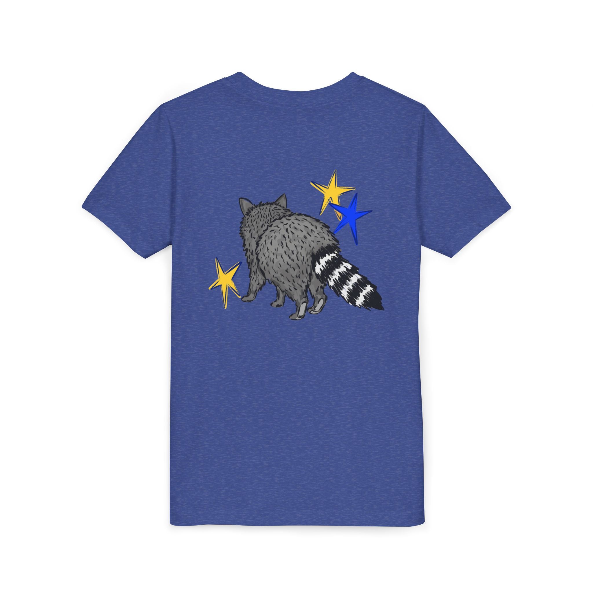 Youth Tee — “See Ya Soon” Raccoon Graphic Kids Shirt