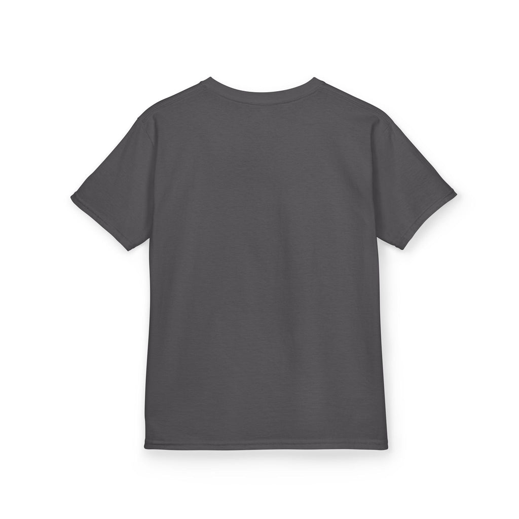 Kids Tee — Colorful "WWJD" Stars Graphic