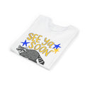 Youth Tee — “See Ya Soon” Raccoon Graphic Kids Shirt