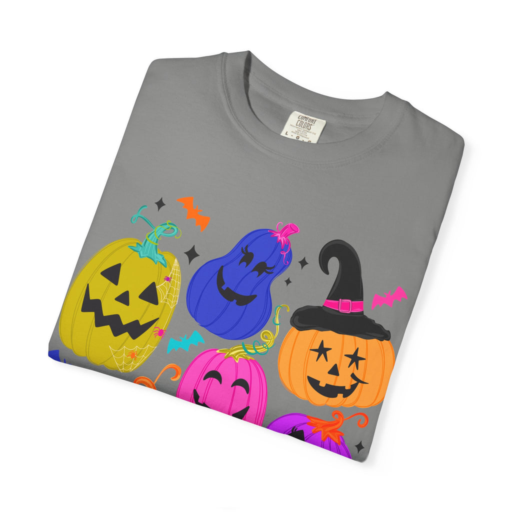 Colorful Jack-O'-Lantern Halloween T-Shirt