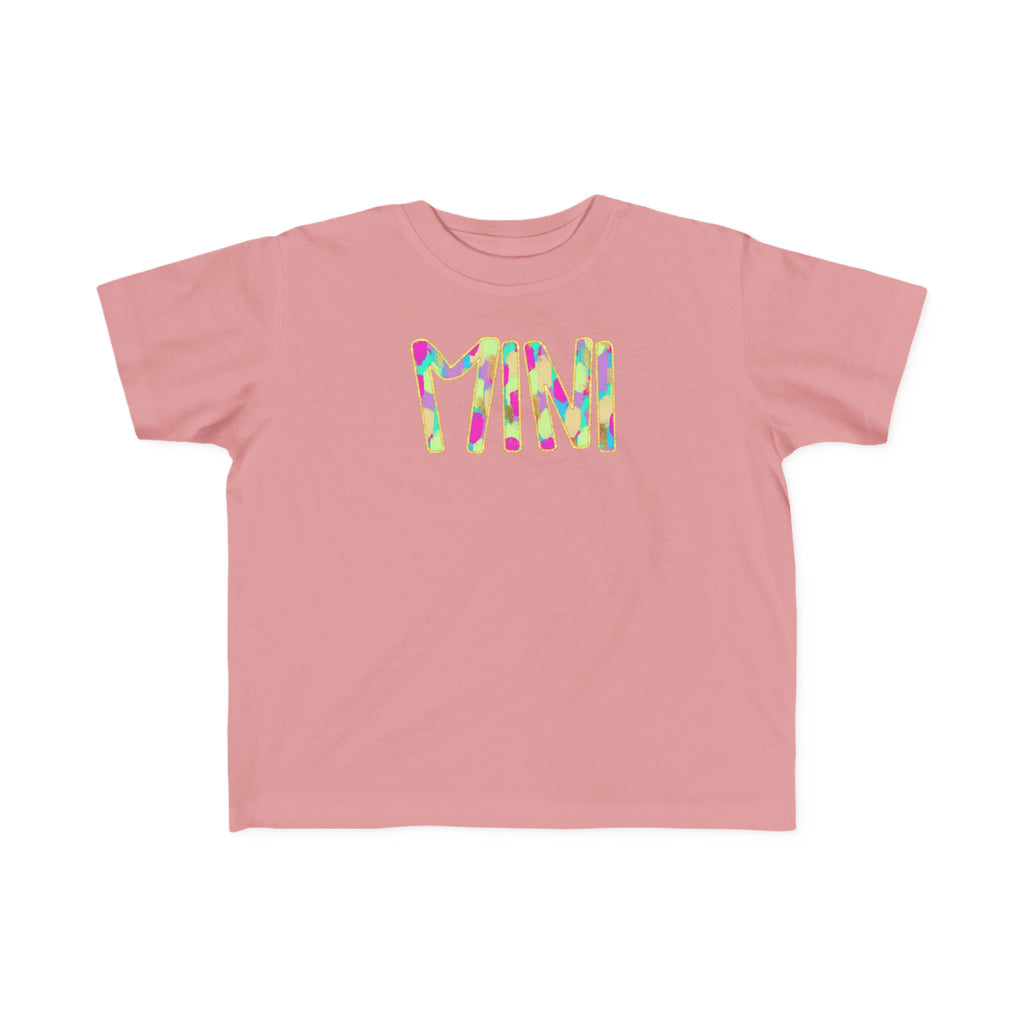 'MINI' Colorful Kids Tee