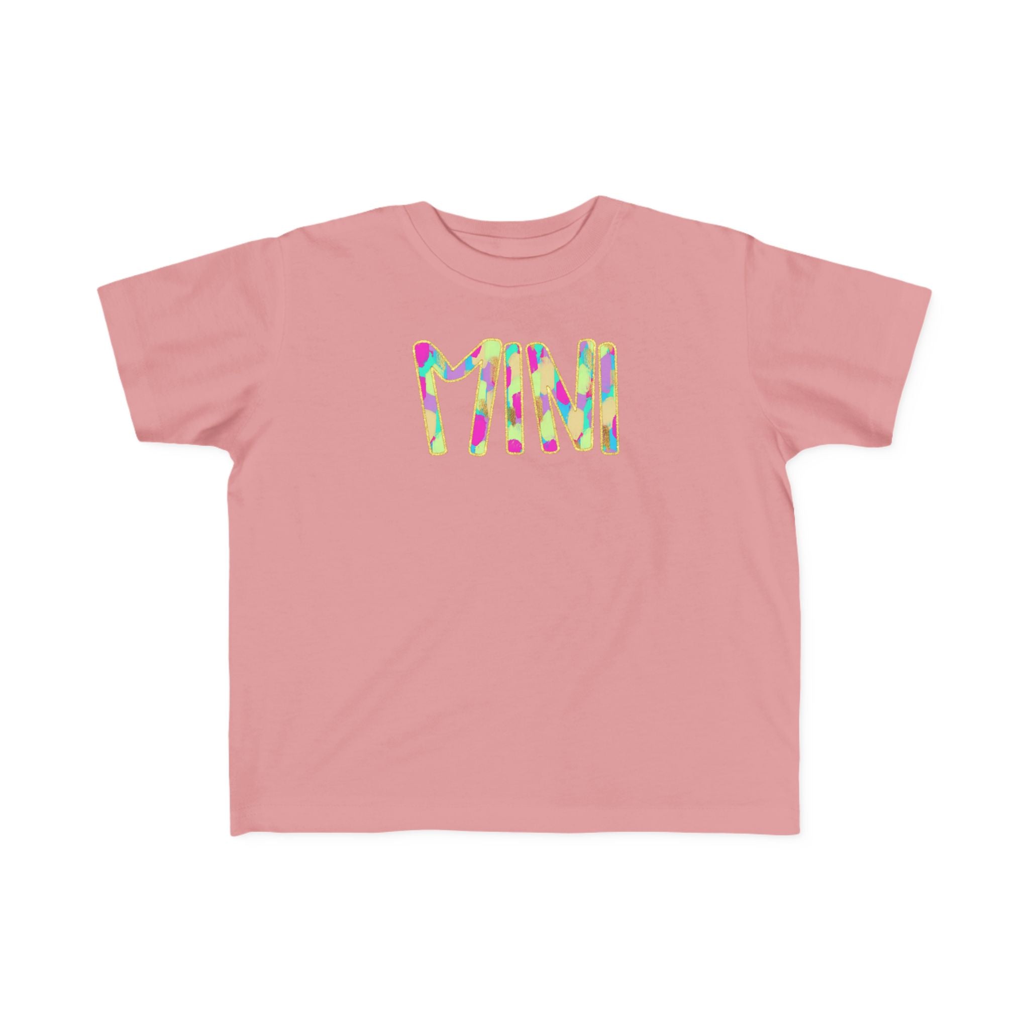 'MINI' Colorful Kids Tee