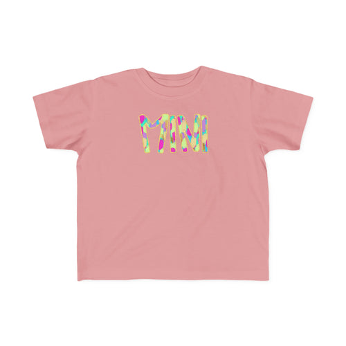 'MINI' Colorful Kids Tee
