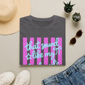 "That Sound Like My Husband's Freedom" Pink Stripe Graphic Tee