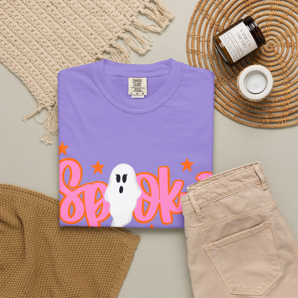 Spooky Ghost Tee — Cute Halloween Graphic T-Shirt