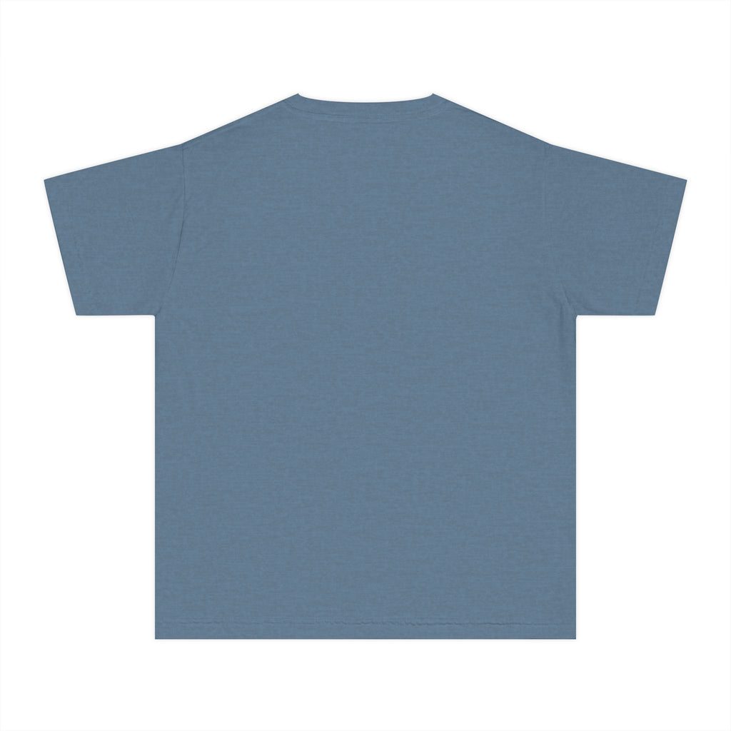 Youth Tee with Colorful 'MIM' Graphic — Vibrant Kid's Casual Shirt