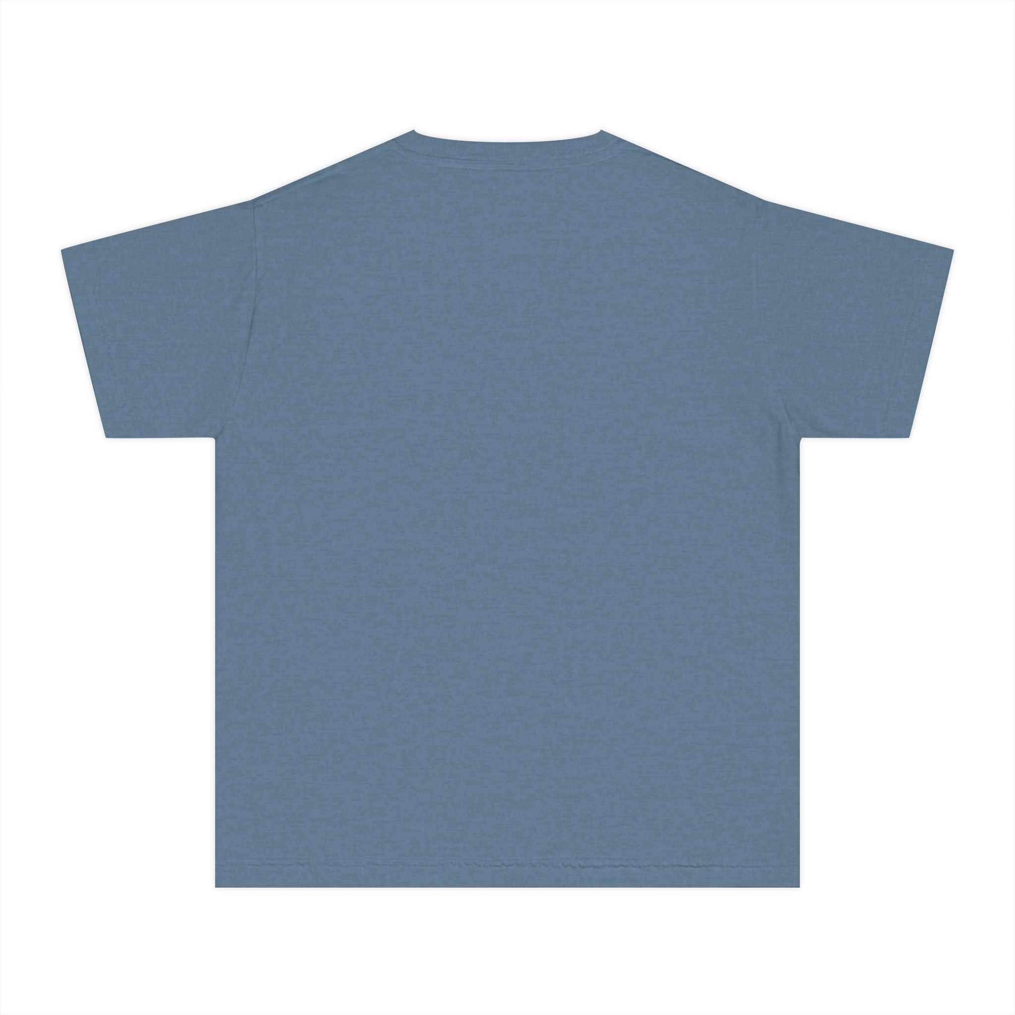 Youth Tee with Colorful 'MIM' Graphic — Vibrant Kid's Casual Shirt