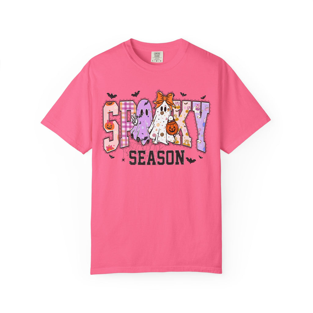 Adult Spooky Season Halloween T-Shirt