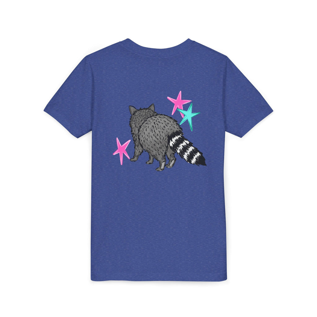 Youth Tee — "See Ya Soon" Raccoon Graphic Shirt