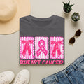 Breast Cancer Awareness T-Shirt — Pink Ribbon Support Tee