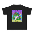 Youth Tee – Cool Crocodile ‘First Grade’ Back-to-School Graphic