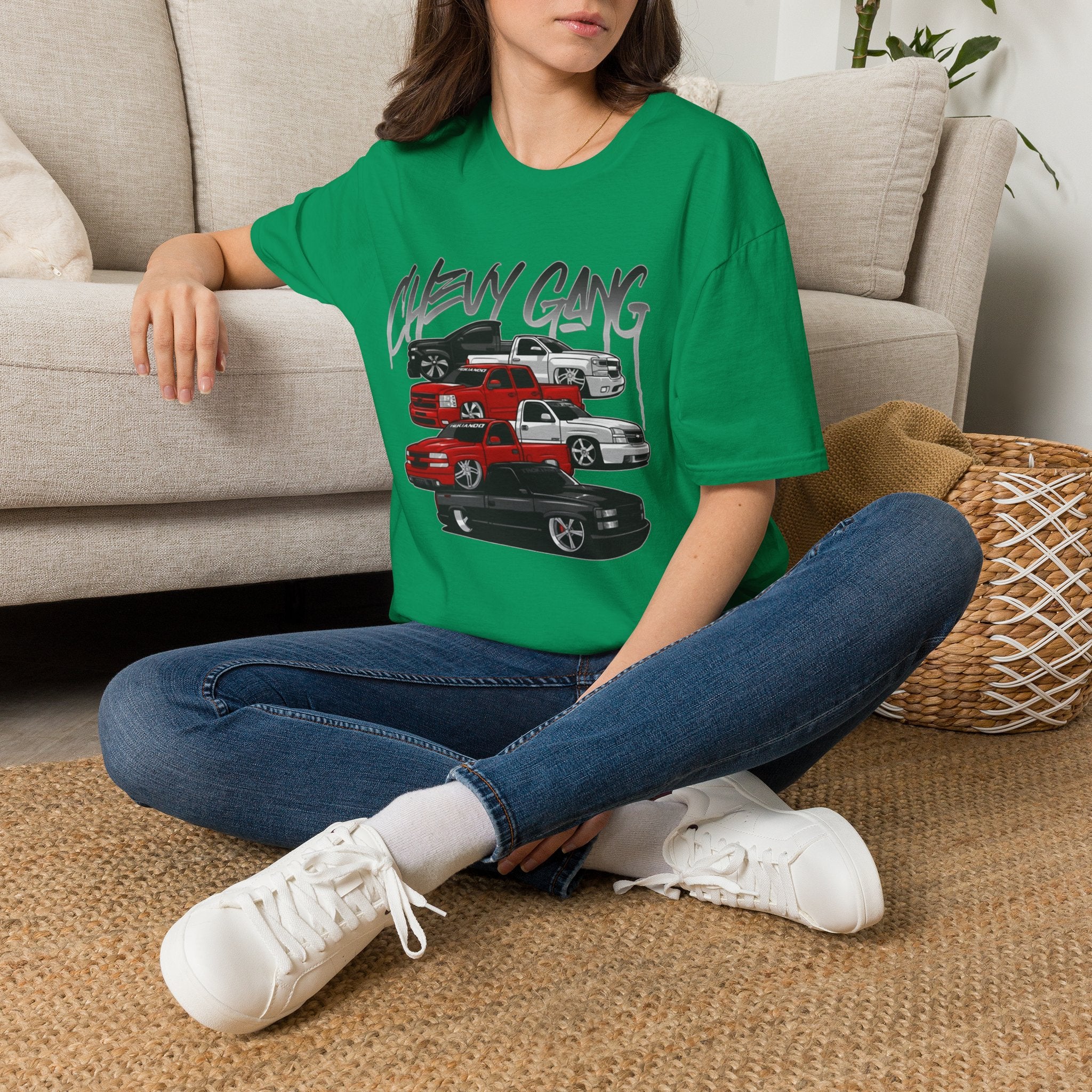 Chevy Gang- Gildan Soft Style