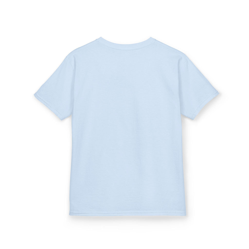 Kids Tee — Colorful "WWJD" Stars Graphic