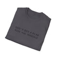 God's Got a Plan Tee — "Mine Was Terrible" Inspirational Graphic T-Shirt