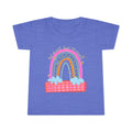 Toddler T-Shirt — Colorful Rainbow  God always keeps his promises