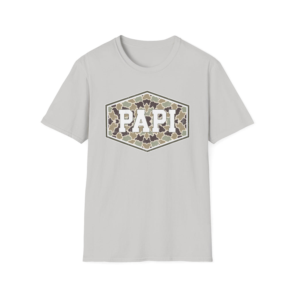 Papi Camo - Gildan Soft Style