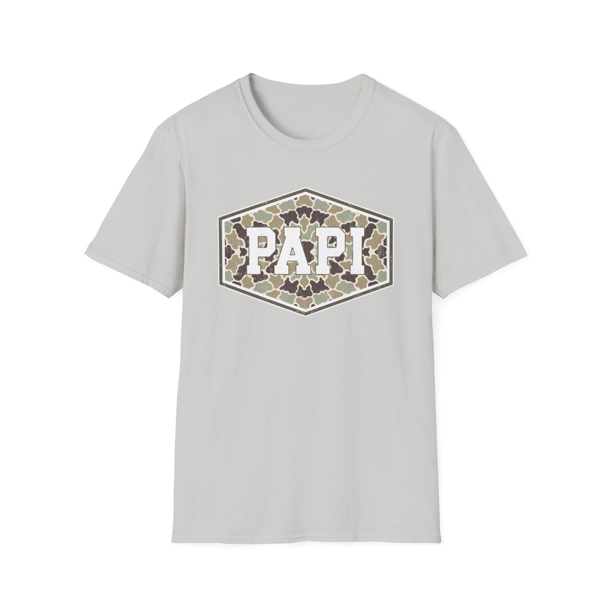 Papi Camo - Gildan Soft Style