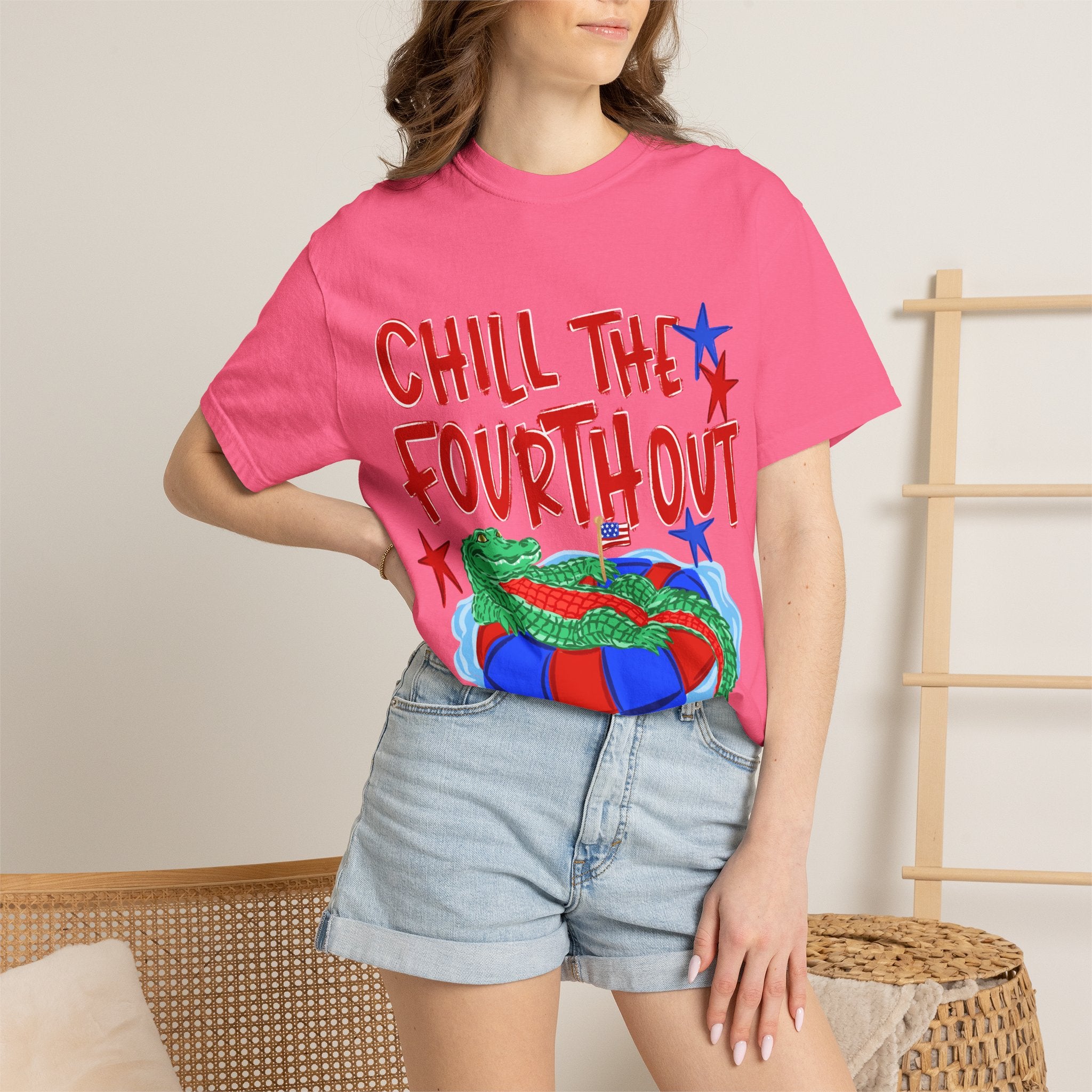 Chill the fourth out T-shirt