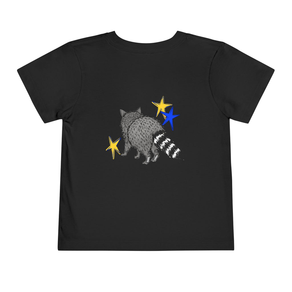 See Ya Soon Raccoon Toddler Tee
