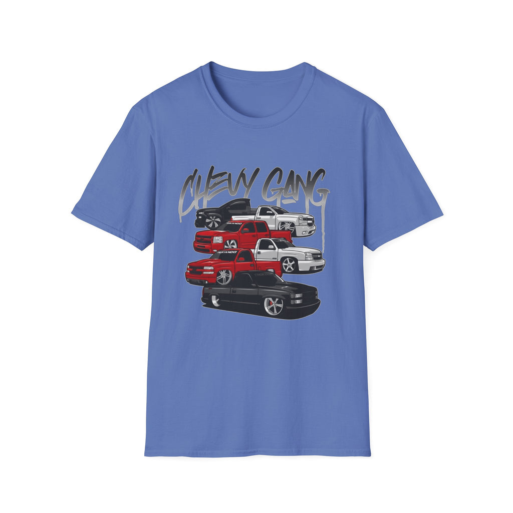 Chevy Gang- Gildan Soft Style