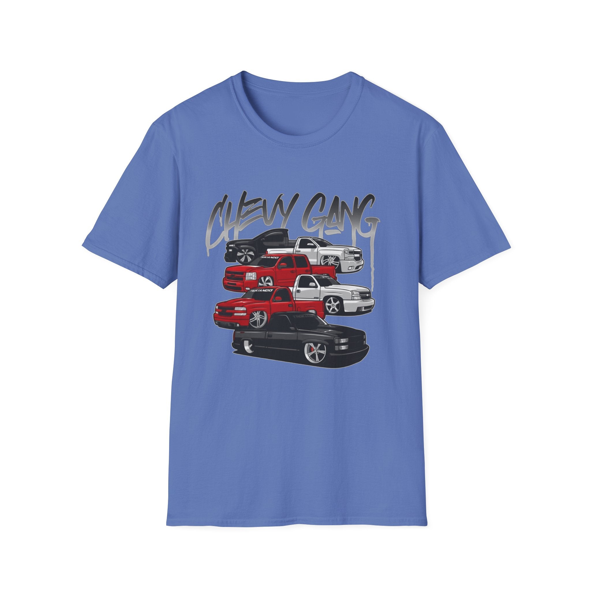 Chevy Gang- Gildan Soft Style