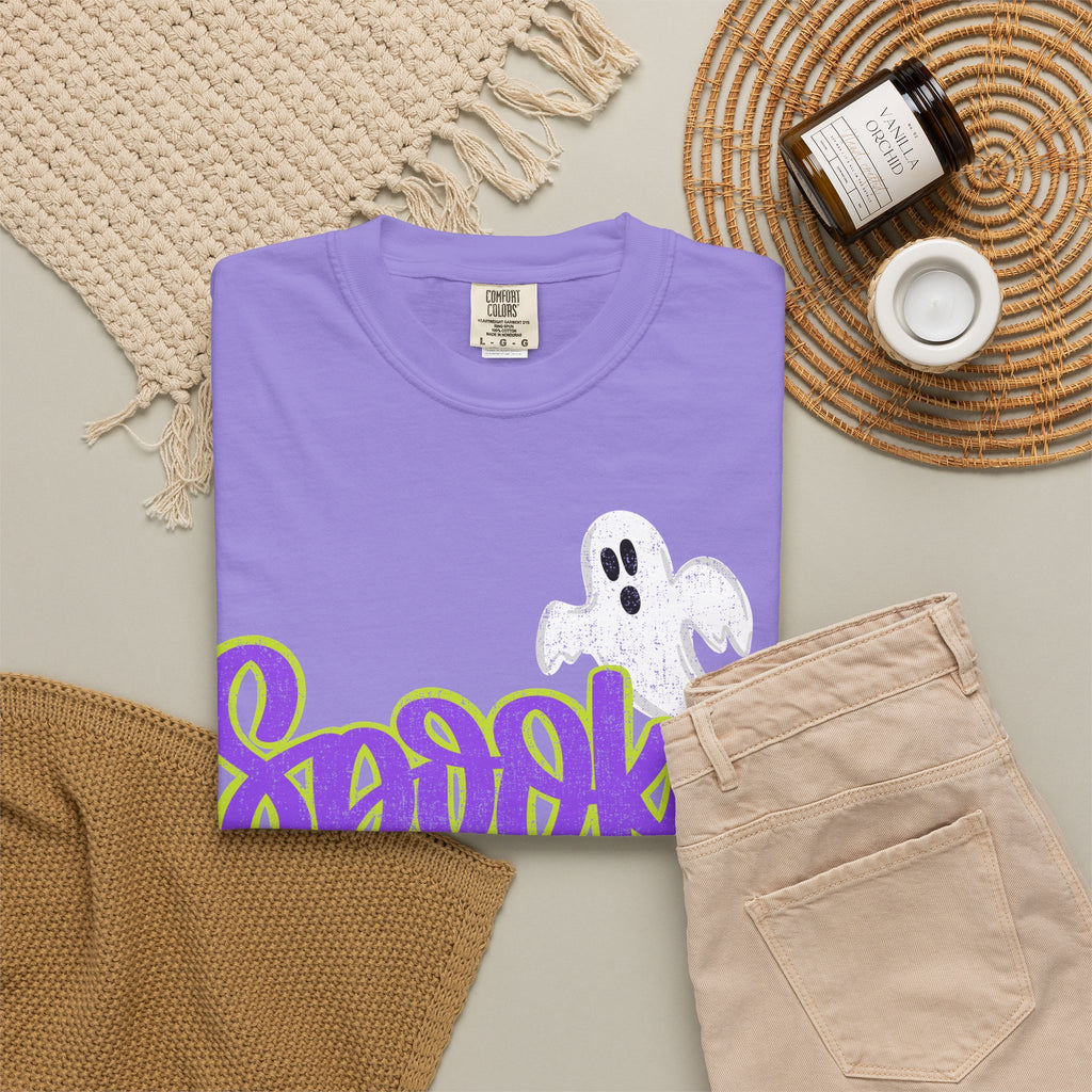 Spooky Season Ghost Halloween T-Shirt