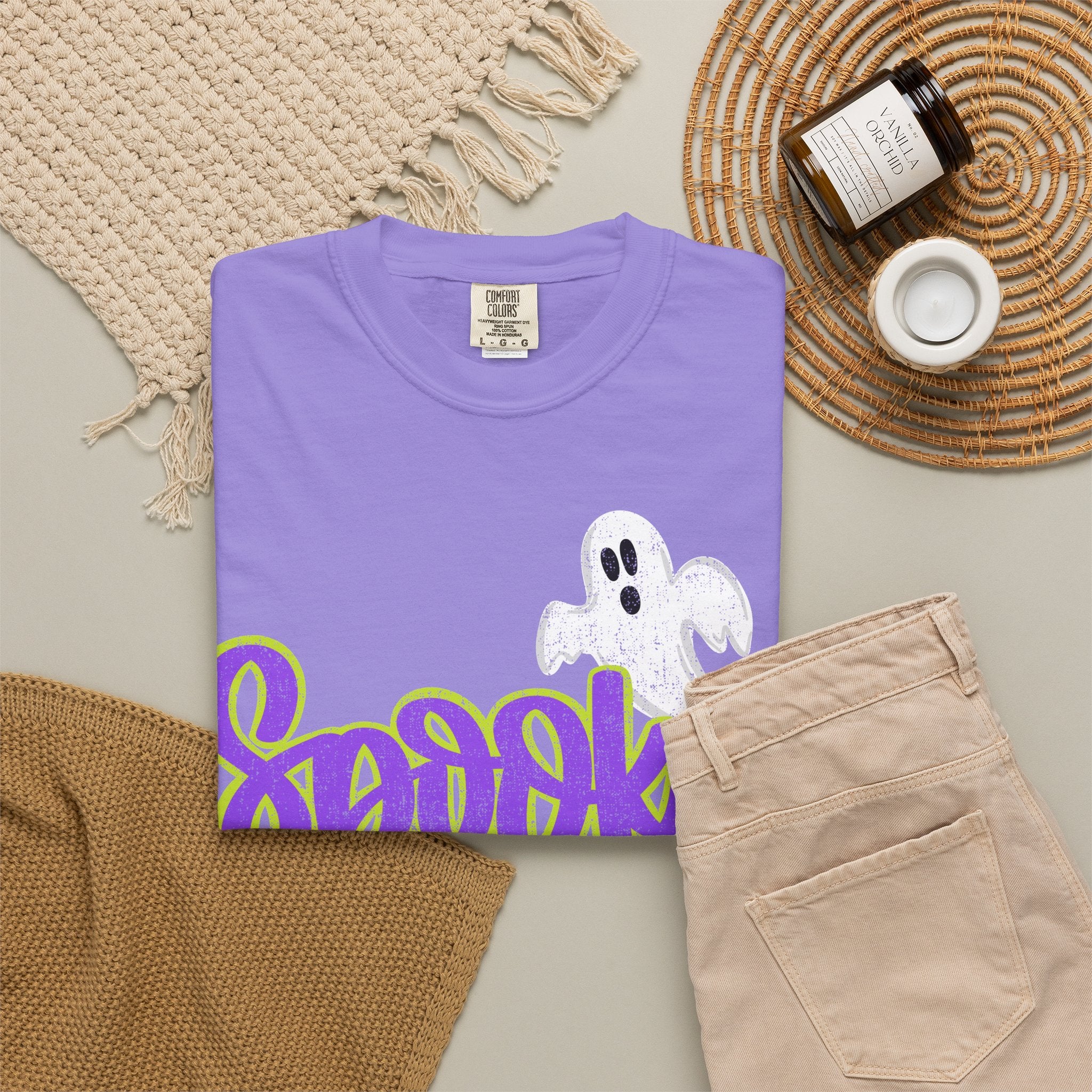 Spooky Season Ghost Halloween T-Shirt