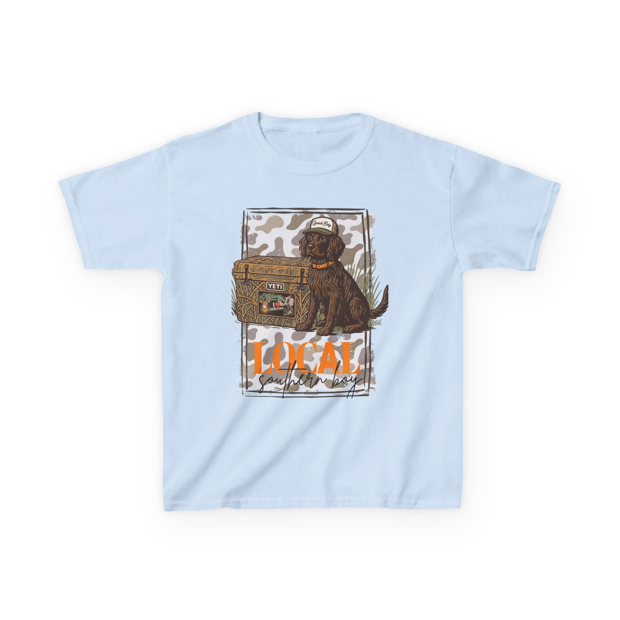 Kids Camper Dog Graphic Tee — 'Road Trip' Adventure Shirt for Children