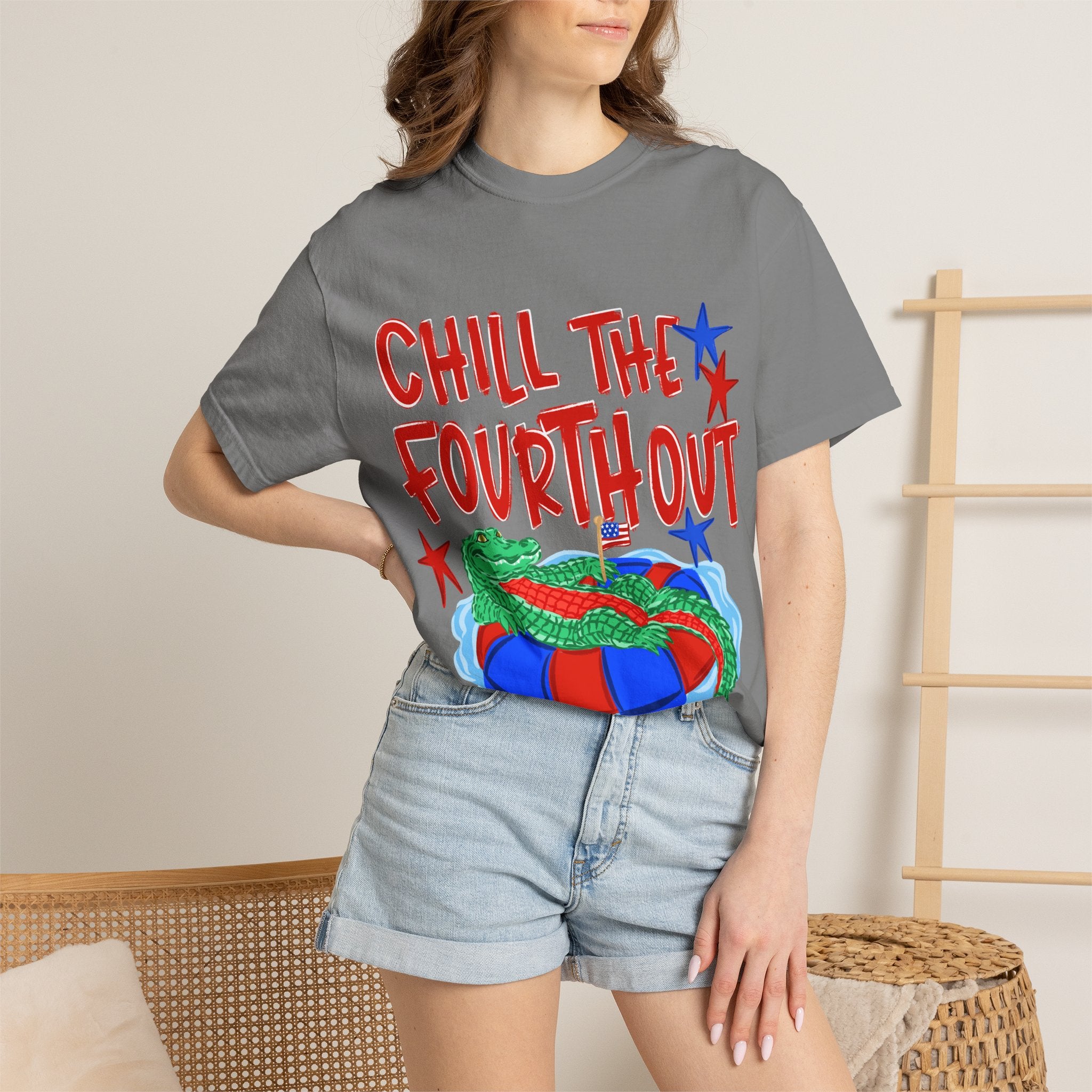 Chill the fourth out T-shirt