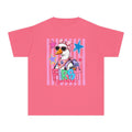 First Grade Girl Duck Graphic Youth Tee — Cute Back-to-School Shirt for Kids
