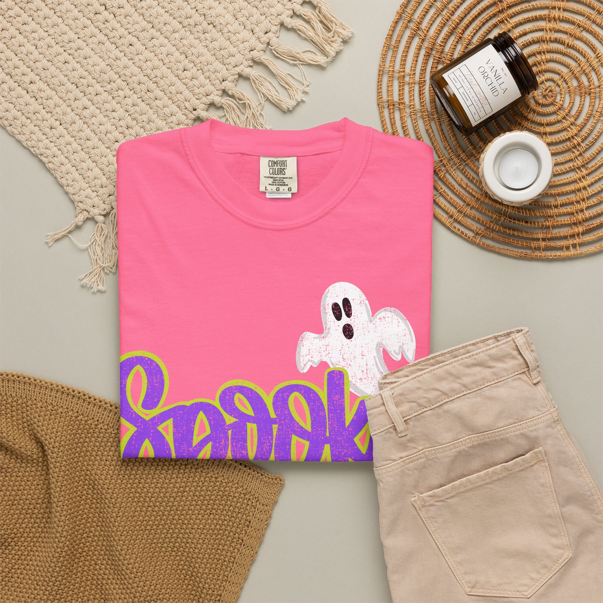 Spooky Season Ghost Halloween T-Shirt