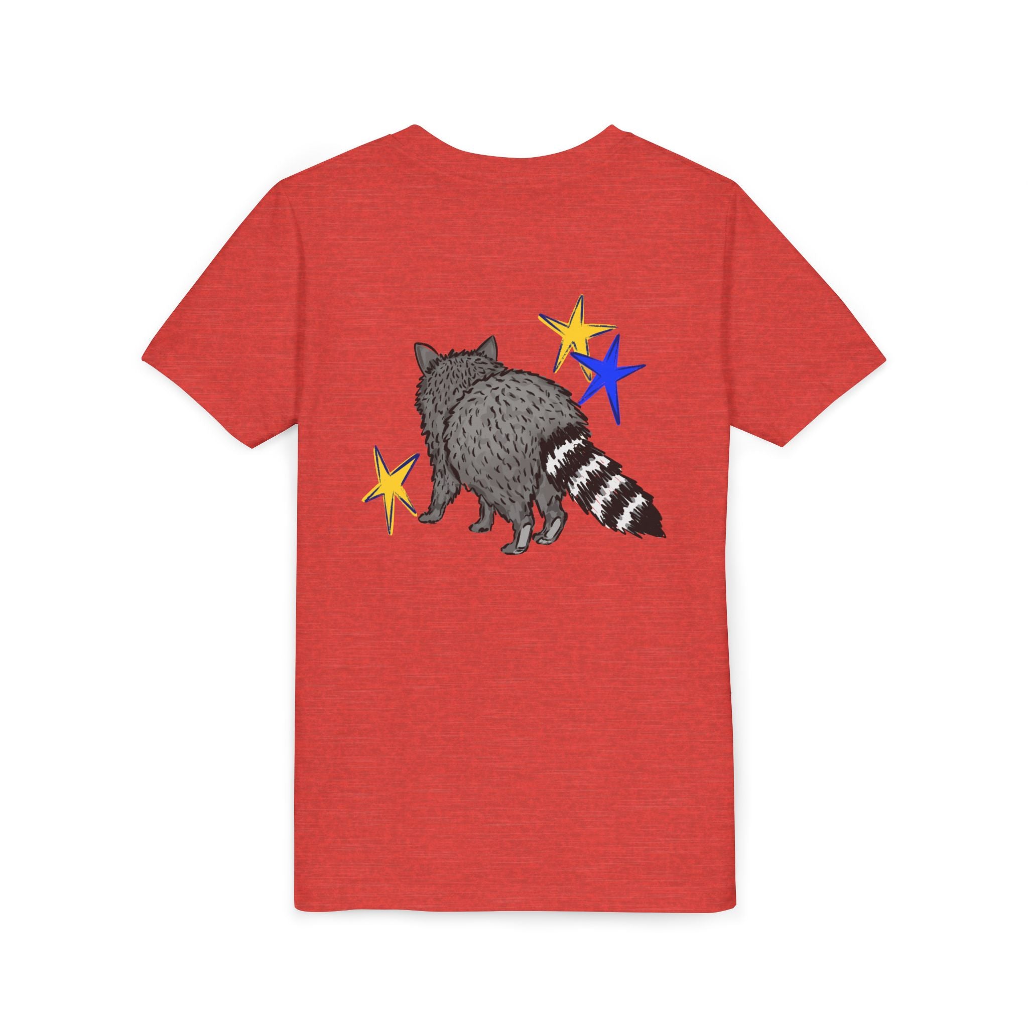 Youth Tee — “See Ya Soon” Raccoon Graphic Kids Shirt
