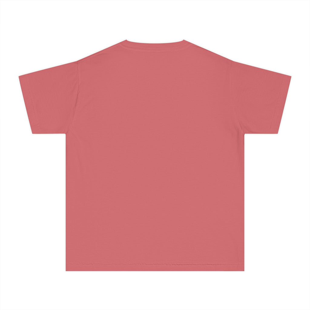 Youth Tee with Colorful 'MIM' Graphic — Vibrant Kid's Casual Shirt