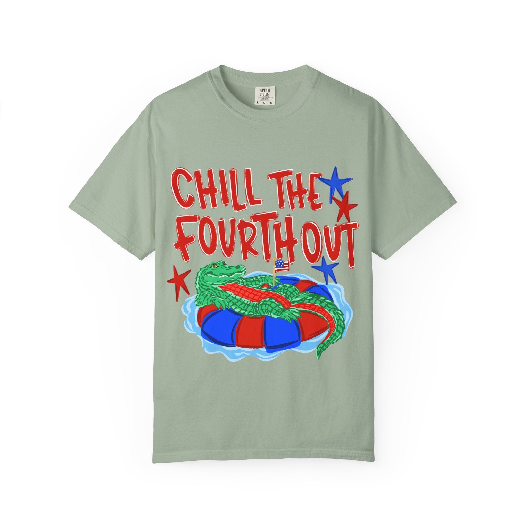 Chill the fourth out T-shirt