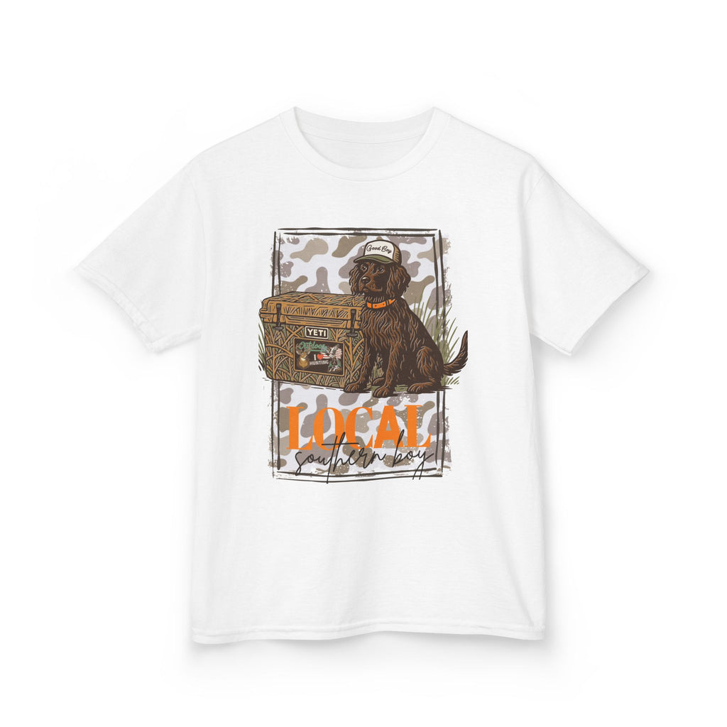 Kids Camper Dog Graphic Tee — 'Road Trip' Adventure Shirt for Children