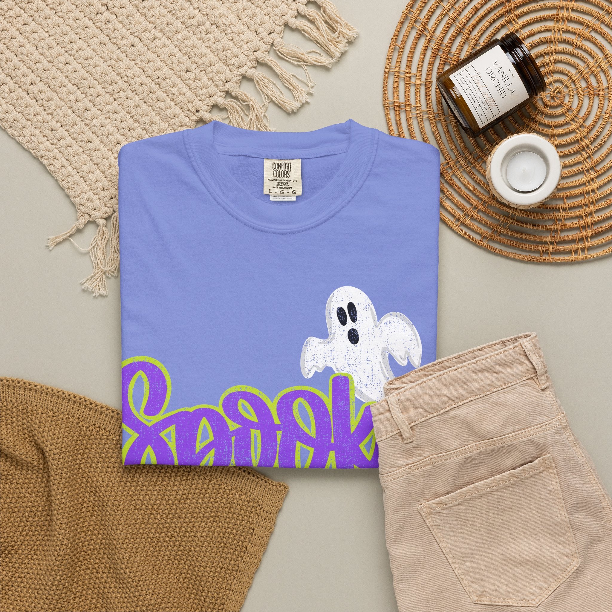 Spooky Season Ghost Halloween T-Shirt