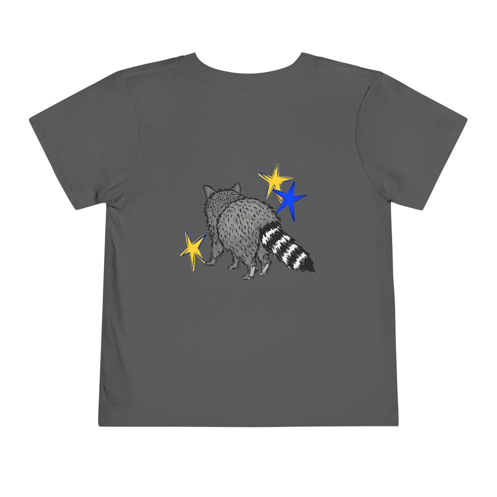 See Ya Soon Raccoon Toddler Tee