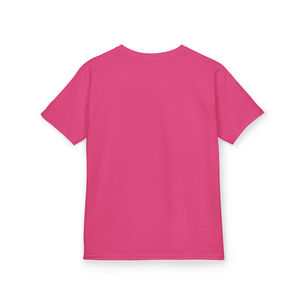 Girls Dance Dress Tee — Pink Yellow Purple Ballet Costume Kids Shirt