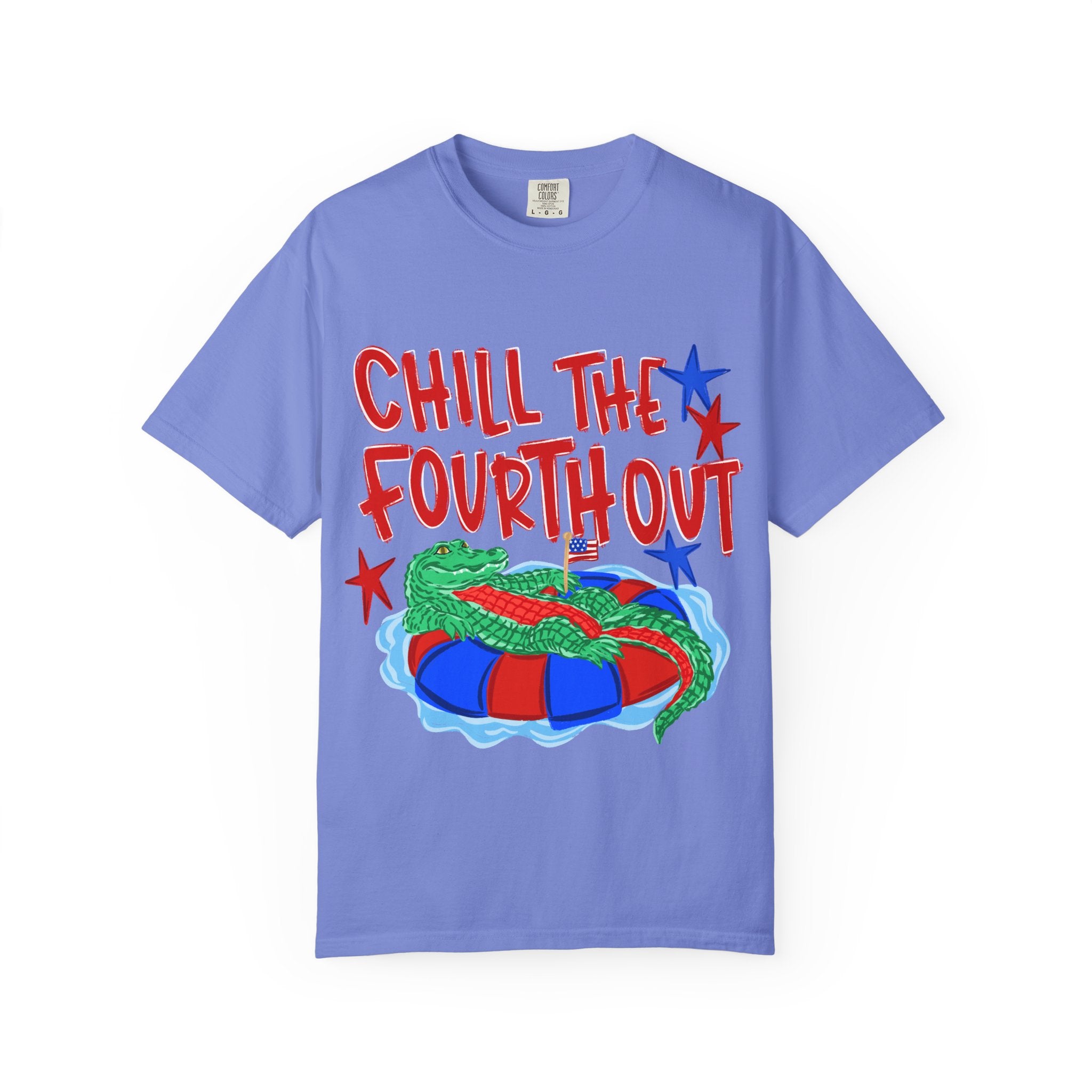 Chill the fourth out T-shirt