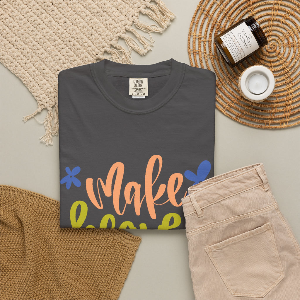 Make Heaven Crowded T-Shirt — Colorful Faith Graphic Tee