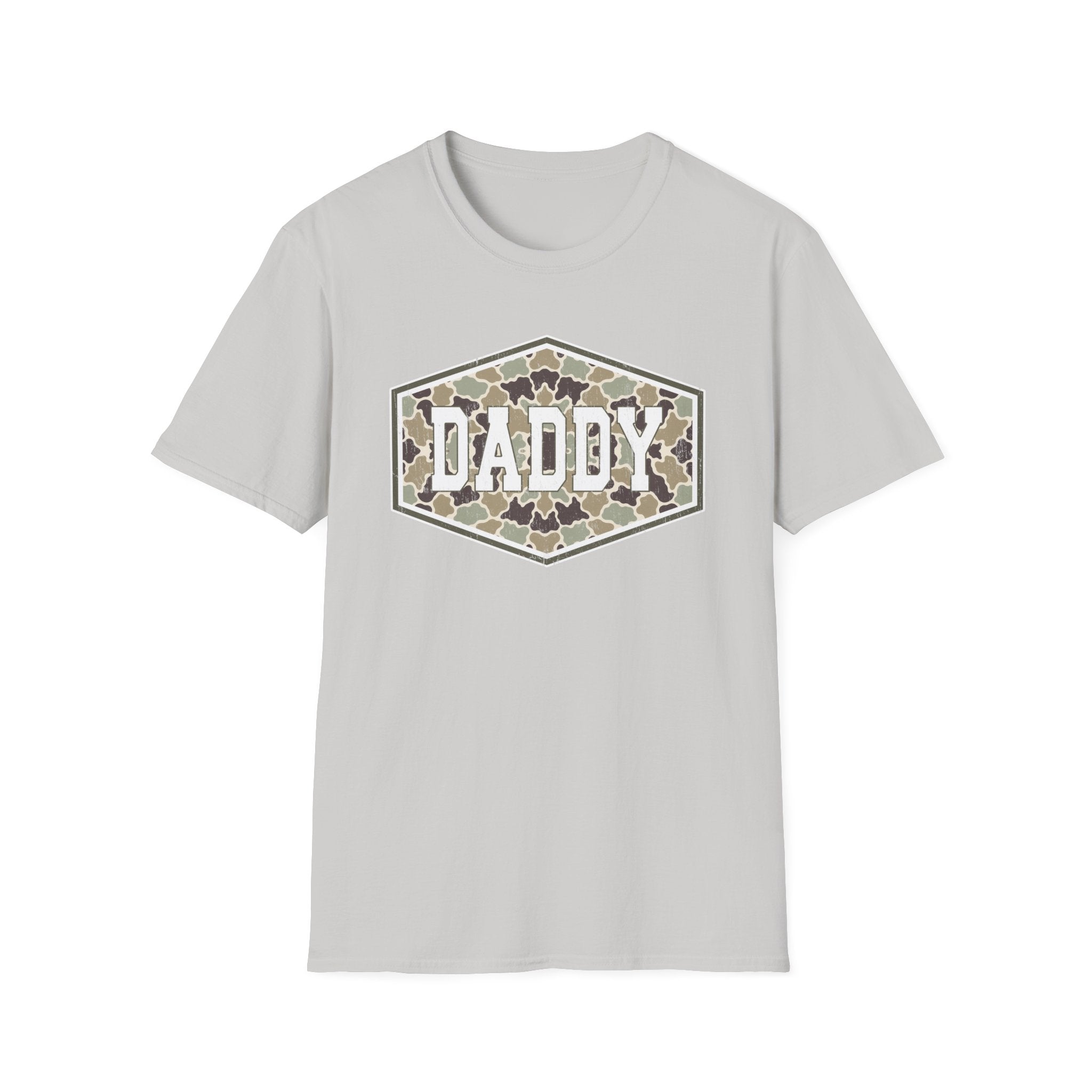 Daddy Camo-Gildan Soft Style