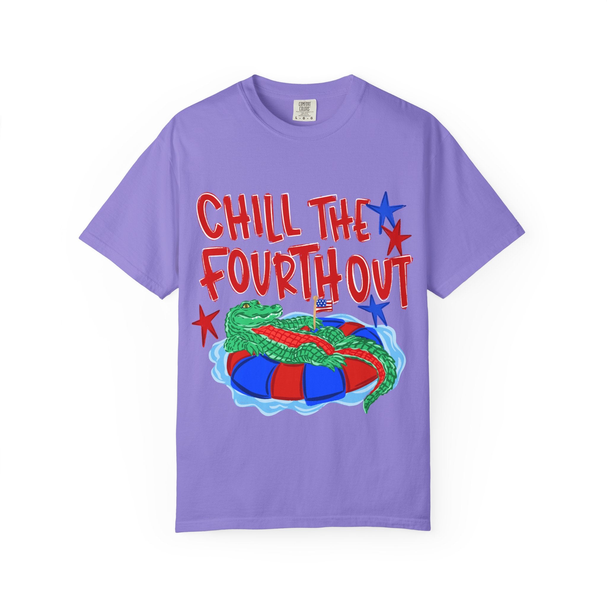 Chill the fourth out T-shirt