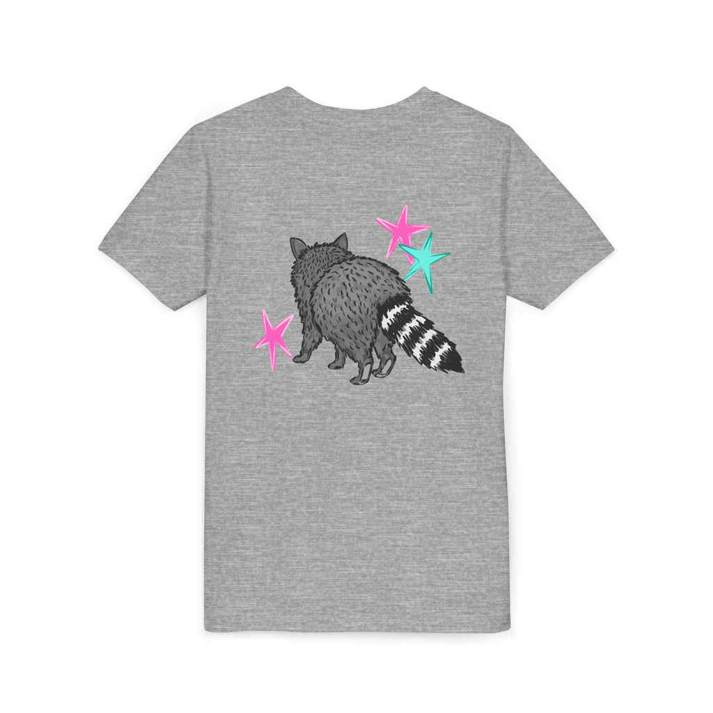 Youth Tee — "See Ya Soon" Raccoon Graphic Shirt