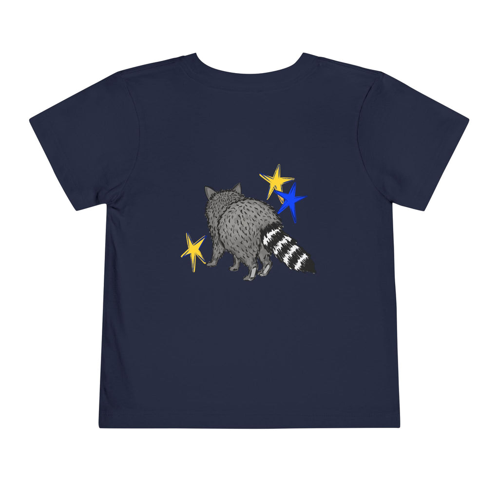 See Ya Soon Raccoon Toddler Tee