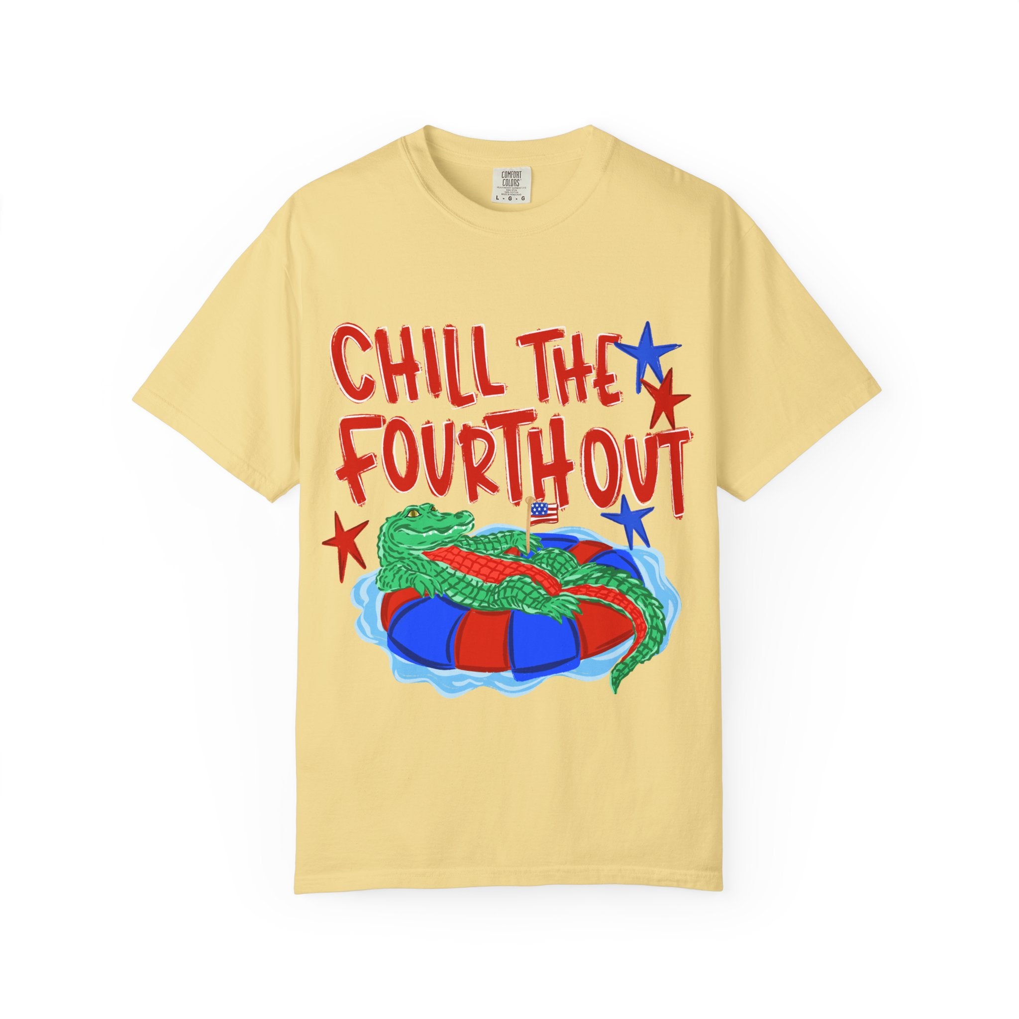 Chill the fourth out T-shirt