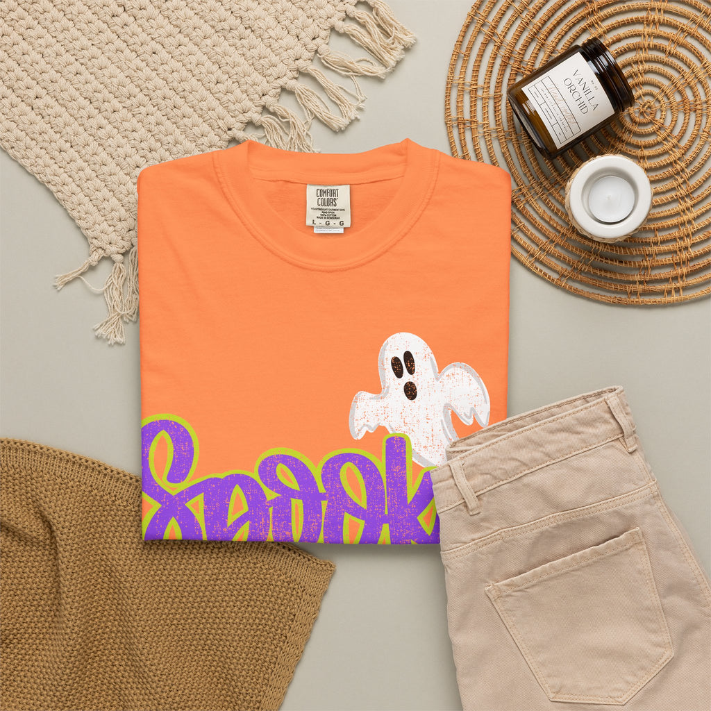 Spooky Season Ghost Halloween T-Shirt