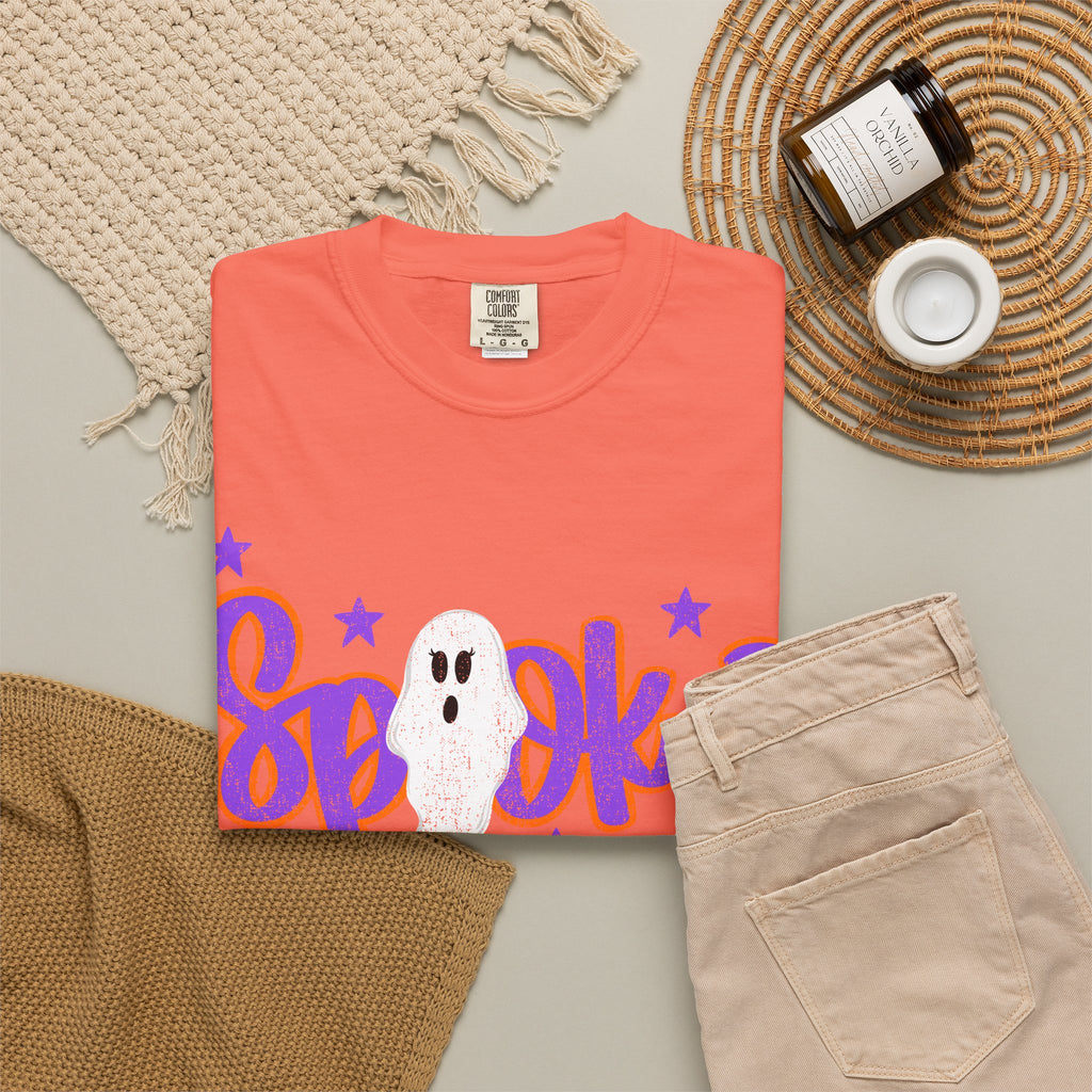 Spooky Ghost Tee — Halloween Graphic T-Shirt