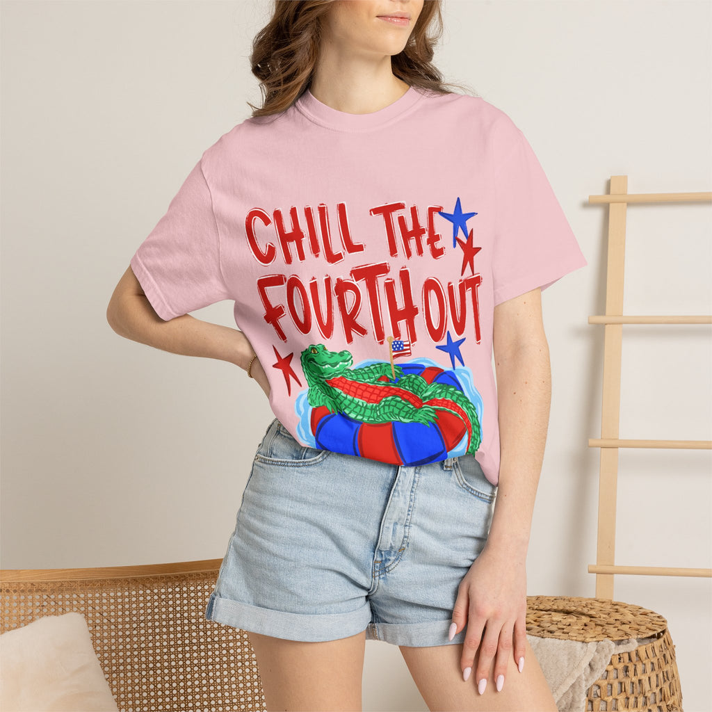 Chill the fourth out T-shirt