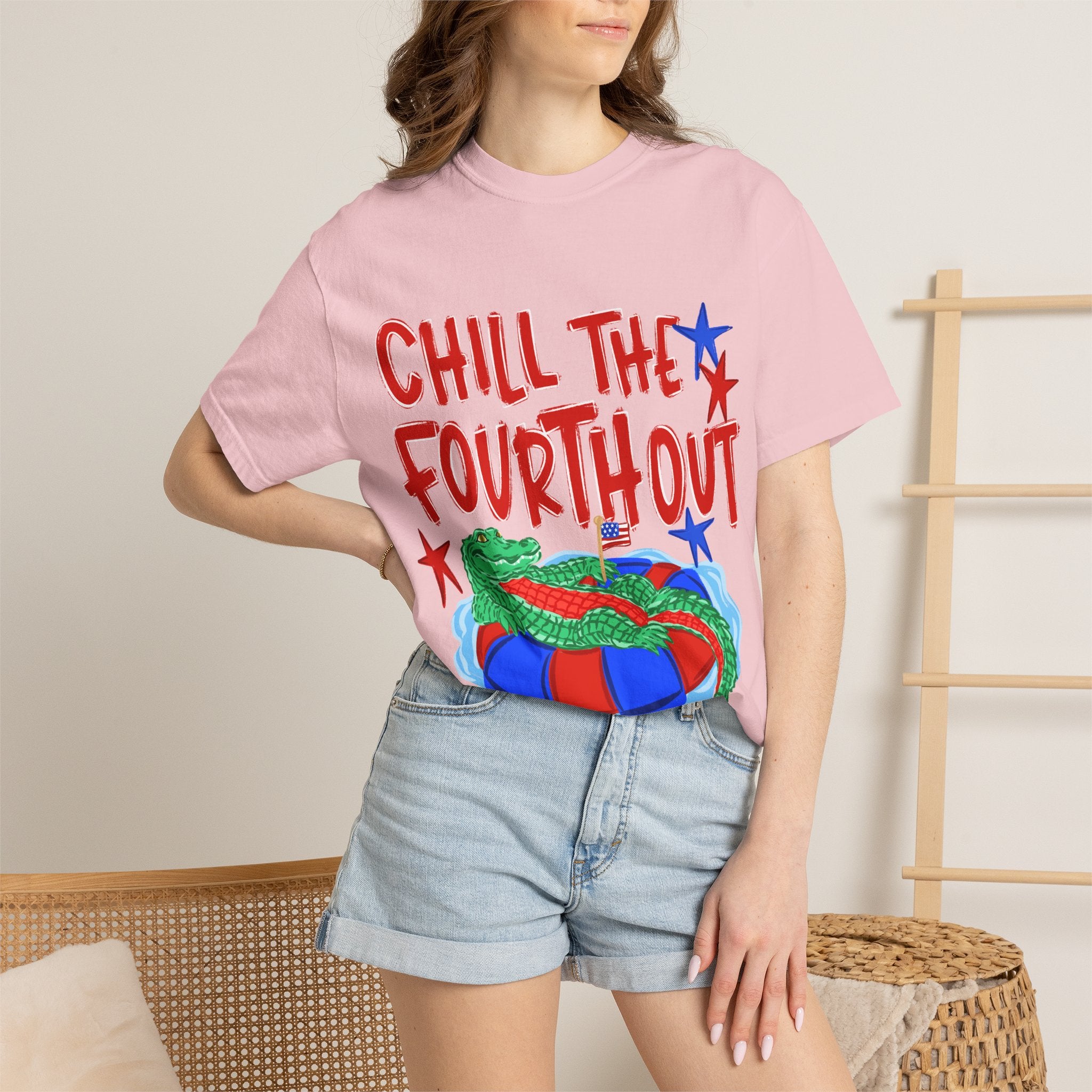 Chill the fourth out T-shirt